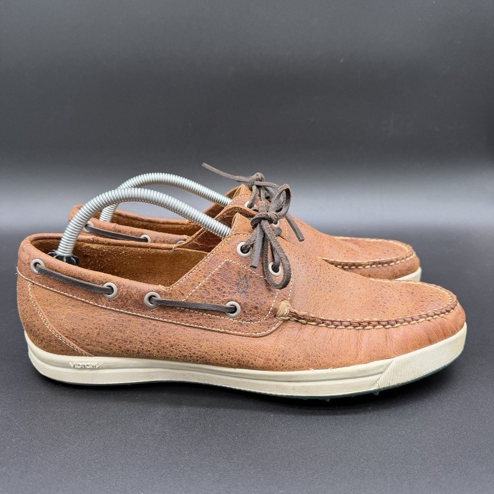 Martin Dingman Kennedy All Sport Men's Size 11 Vibram Sole Brown